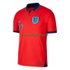 Maillot de Supporter Angleterre SAKA 17 Extérieur Coupe du Monde 2022 Pour Homme